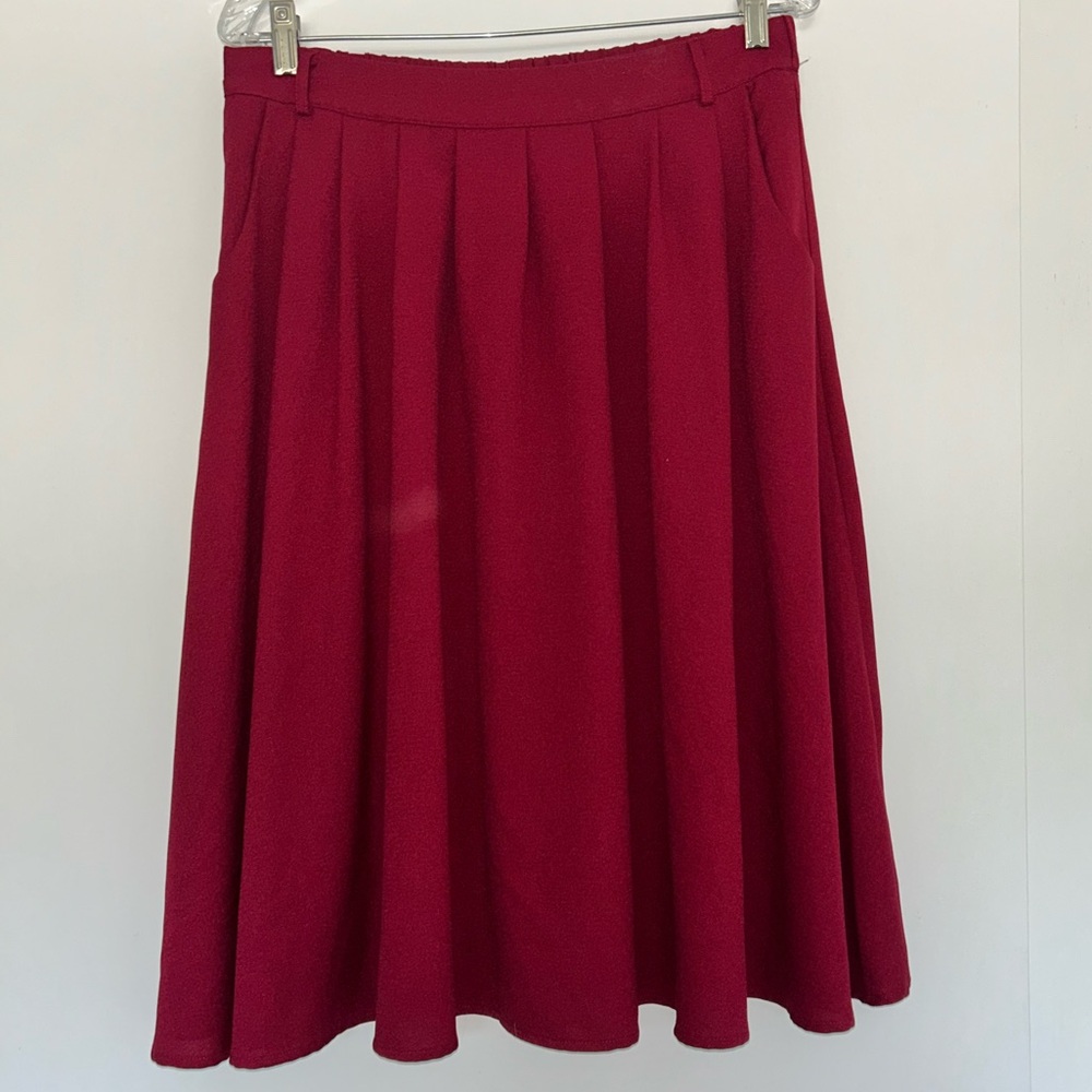 Modcloth Knee-Length A-Line Skirt